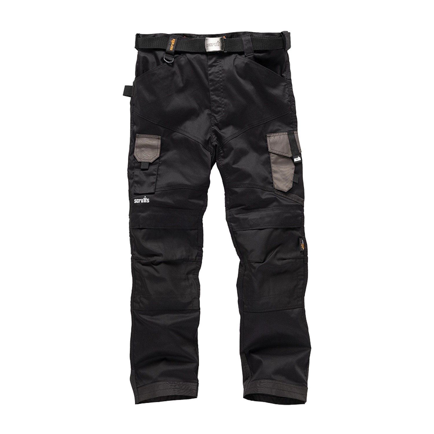 Bild von Scruffs Arbeitshose Pro Flex Schwarz Größe 98 lang - 44x8x28