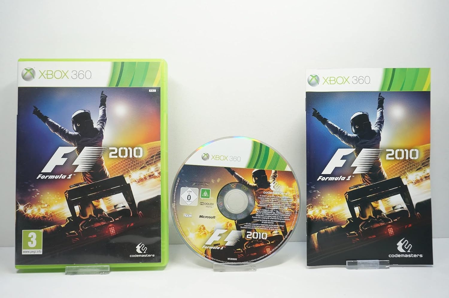 Bild von Xbox 360 - F1 / Formula One 2010 (mit OVP) (sehr guter Zustand) (gebraucht)