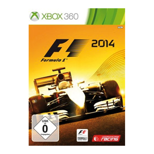 Bild von Erlebe die Hochgeschwindigkeit des Formel 1 Rennens mit F1 2014 für Xbox 360