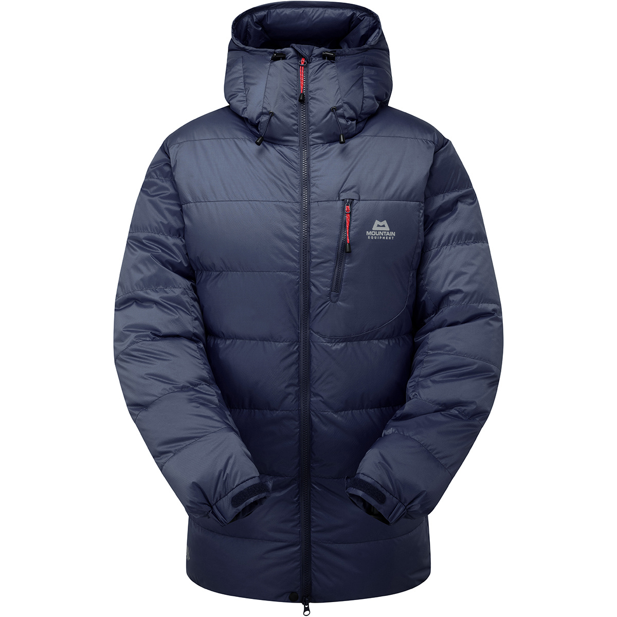 Bild von Mountain Equipment K7 Jacke Wms Damen Wanderjacke (Dunkelblau 40/42) Expeditionsbekleidung
