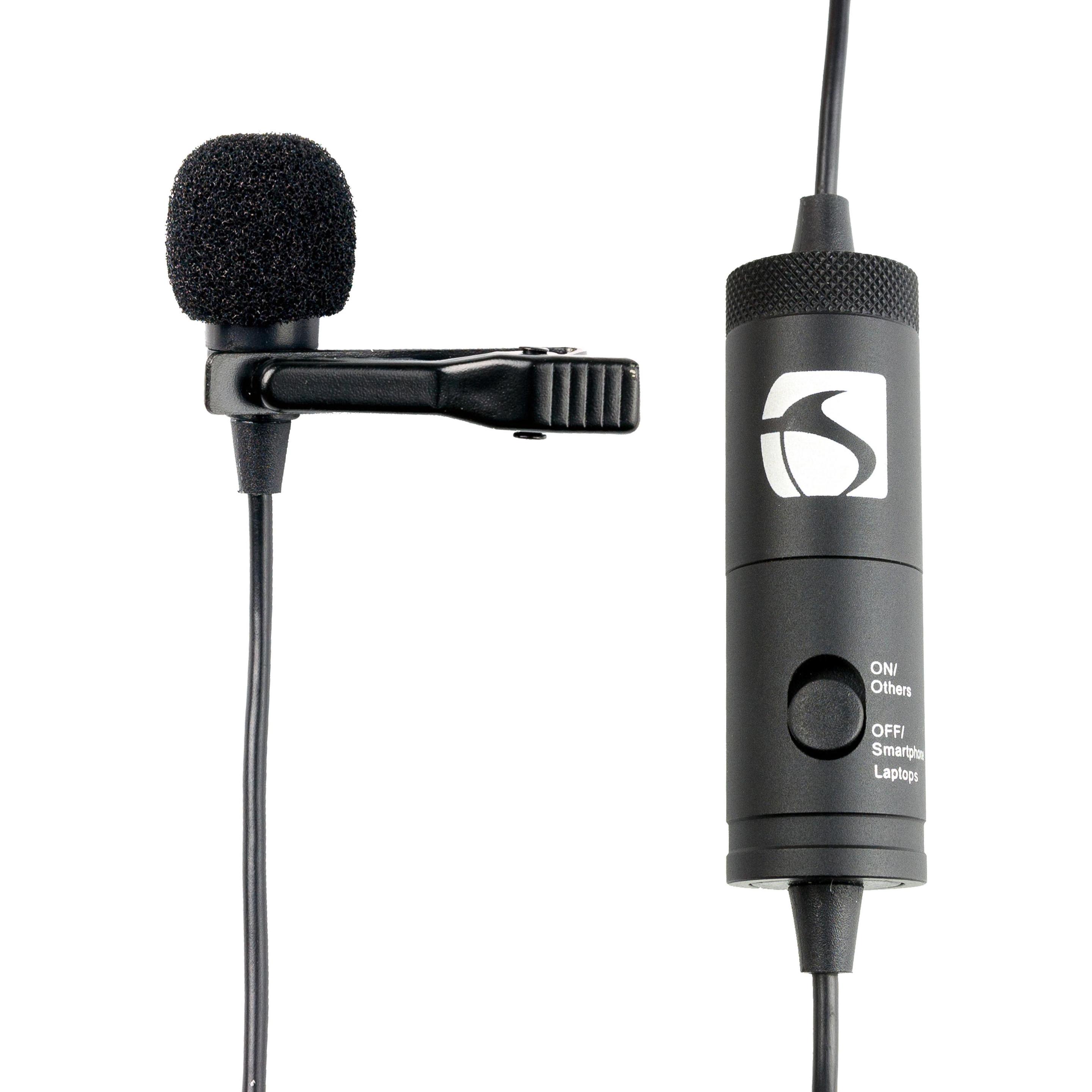 Bild von PDT Industry Standard Sound Mic Lapel, Mikrofon