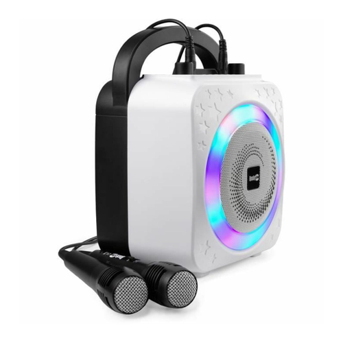 Bild von PDT RockJam BT Party Karaoke Mac Black - Bluetooth Lautsprecher mit Karaoke Mikrofon