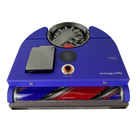 Bild von Dyson 360 Vis NAV™ Saugroboter (Blau/Nickel)