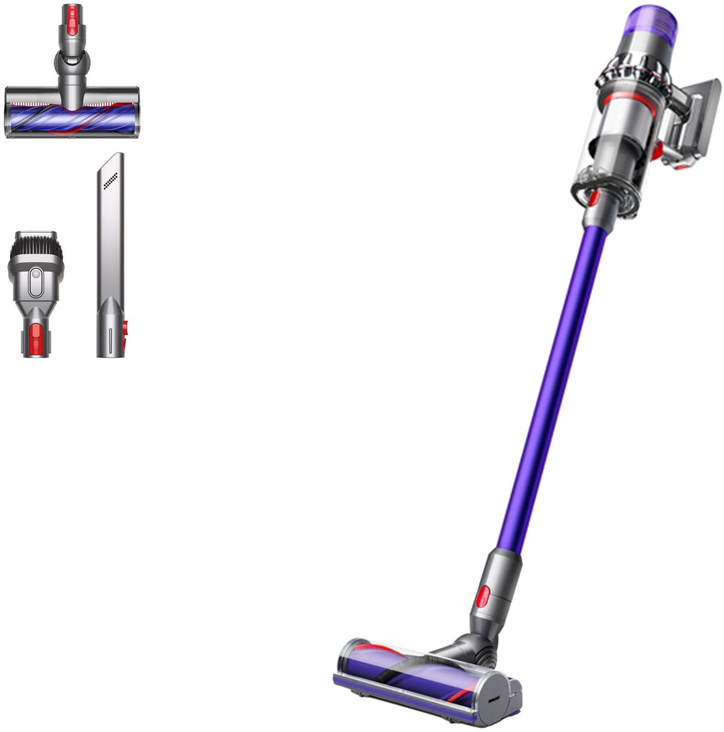 Bild von DYSON Akku-Hand-und Stielstaubsauger Dyson V11ᵀᴹ Advanced, 545 W, Beutellos