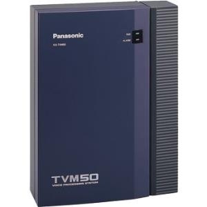 Bild von PANASONIC KX-TVM50NE Sprachprozessorsystem mit 2 Ports,max. 6 Ports,64 Mailboxen,4 Std. Aufzeichnungszeit im Grundausbau (KX-TVM50NE)