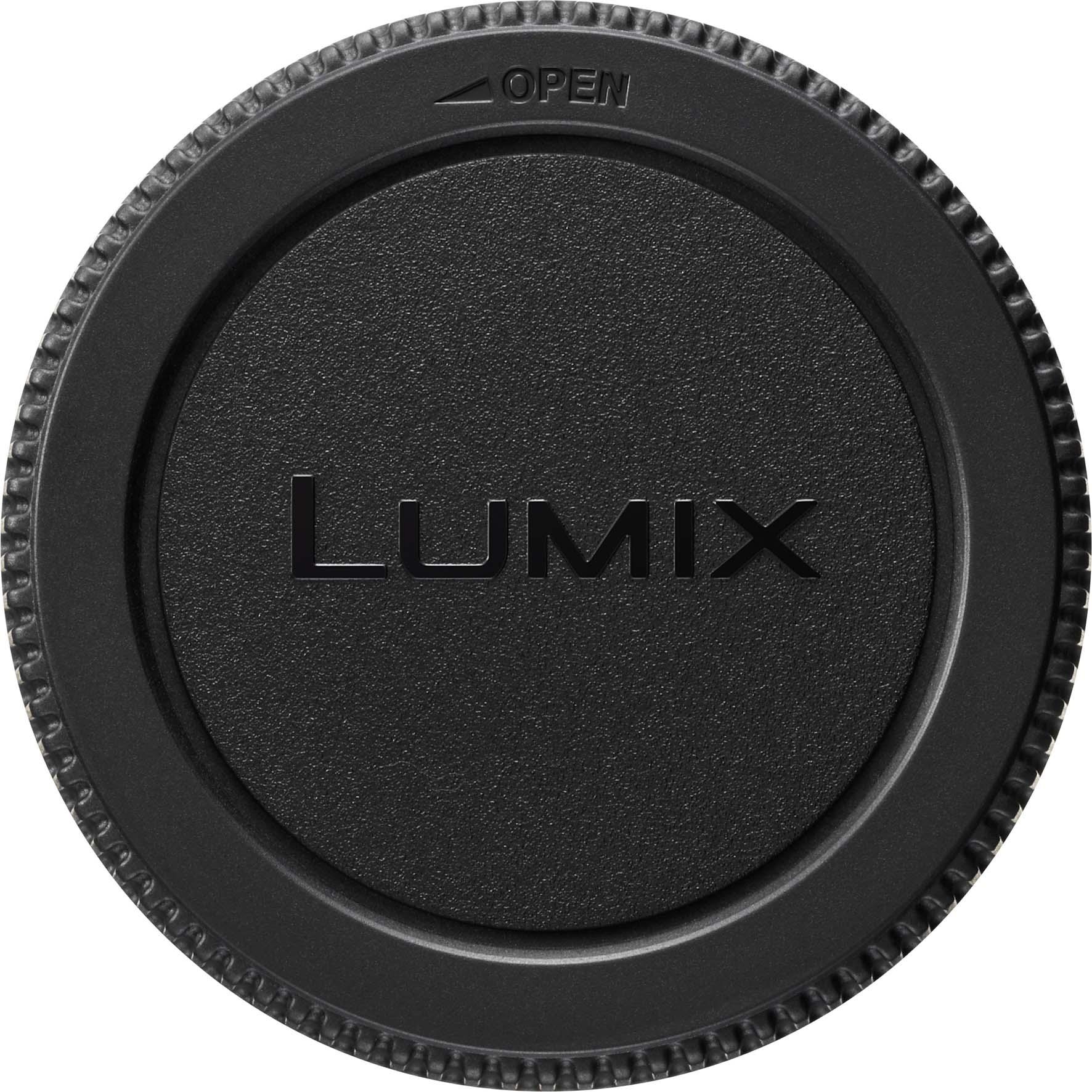 Bild von Panasonic - DMW-LRC1 - Objektivkappe - für Lumix g DMC-G5, G5H, G5K, G5KPP, G5W, G5WX, G5X, GF2, GF5, GF5K, GF5KA, GF5W, GF5WA, GF5X (DMW-LRC1GU)