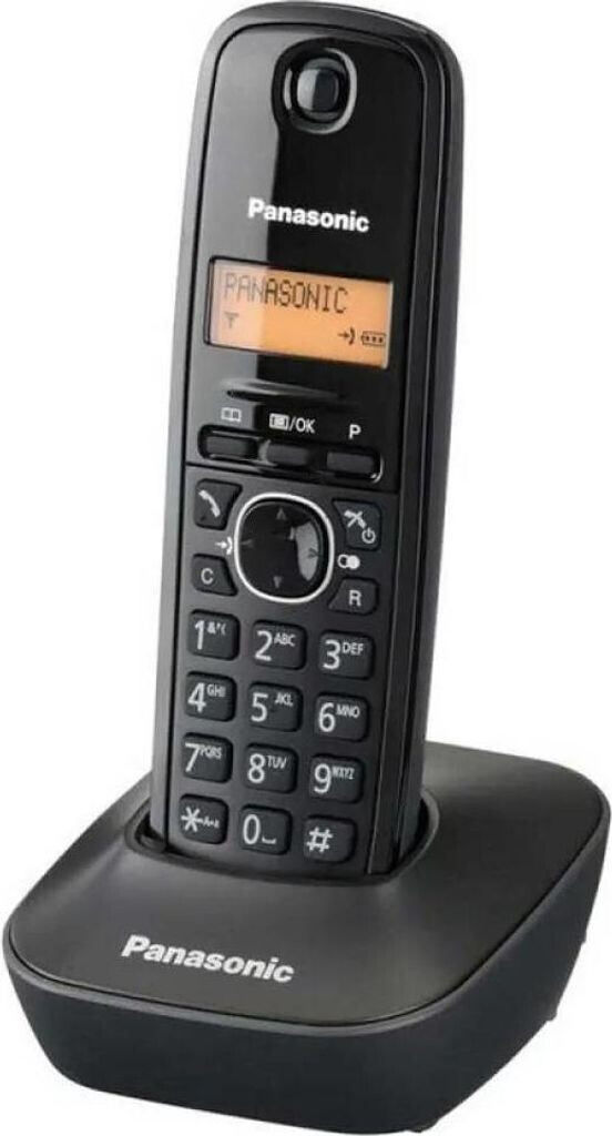Bild von Panasonic KX-TG 1611 schwarz