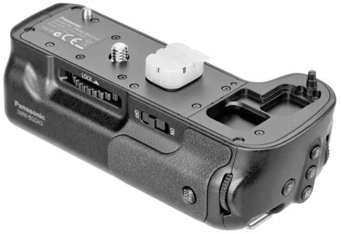 Bild von Panasonic DMW-BGGH3, Batteriegriff (Batteriegriff), Batteriegriff, Schwarz