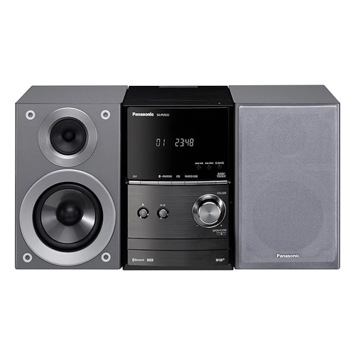 Bild von SC-PM602EG-S Microanlage silber