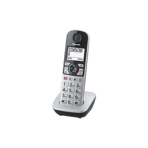 Bild von KX-TGE510GS Schnurlostelefon silber