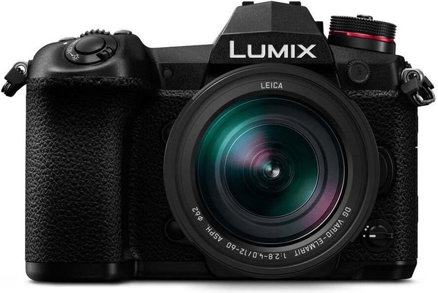 Bild von Panasonic Lumix DC-G9 mit Objektiv Leica DG Elmarit AF 12-60mm 1:2.8-4.0 OIS (DC-G9LEG-K)