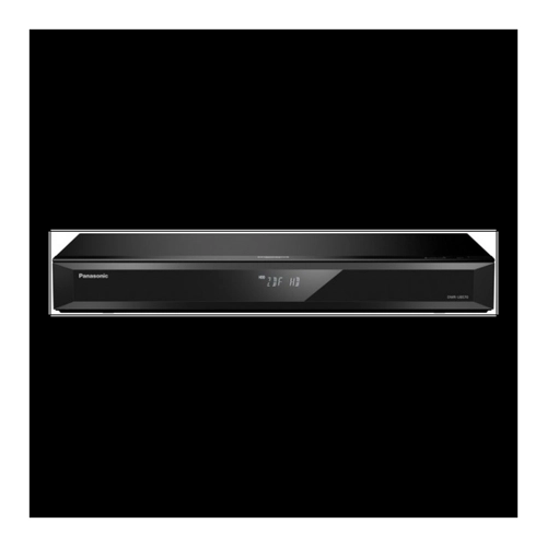 Bild von DMR-UBS70EG-K Ultra-HD Blu-ray Recorder schwarz