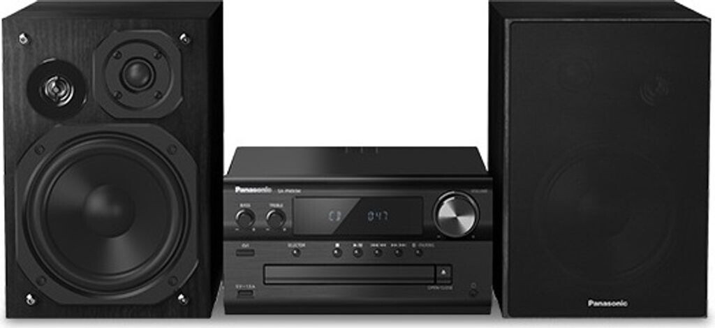 Bild von Panasonic SC-PMX90 (Bluetooth, CD Player, 2x 60 W), Stereoanlage, Schwarz