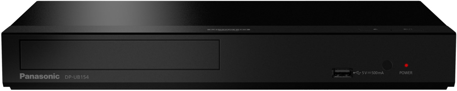 Bild von Panasonic DP-UB154 UHD Blu-ray Player DP-UB154EG-K schwarz Blu-ray-Player