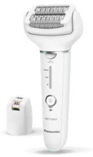 Bild von Panasonic Epilierer ES-EY31-W503, Aufsätze: 2 St., 2-in-1 Nass-/Trocken-Epilierer