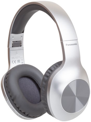 Bild von Panasonic RB-HX220BDES (keine Geräuschunterdrückung, 23 h, Kabellos), Kopfhörer, Silber