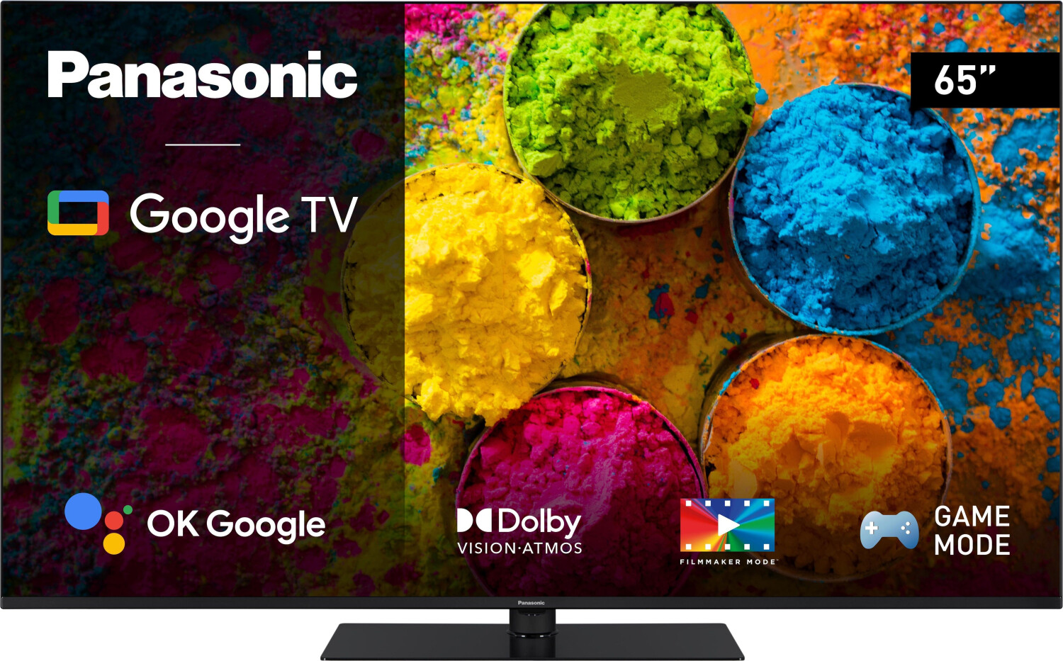 Bild von Panasonic TX-65MX700E LED-TV 164cm 65 Zoll EEK E (A - G) CI+, DVB-C, DVB-S, DVB-S2, DVB-T, DVB-T2, S