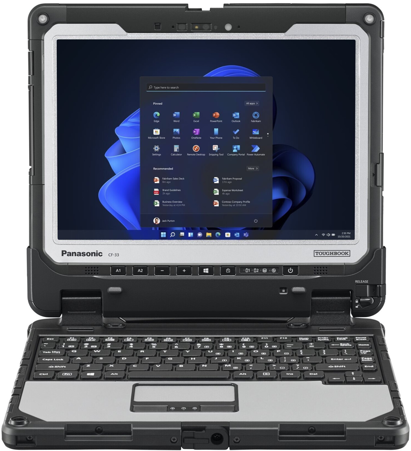 Bild von Panasonic CF-33UZ02BB4 TOUGHBOOK 33 mk3