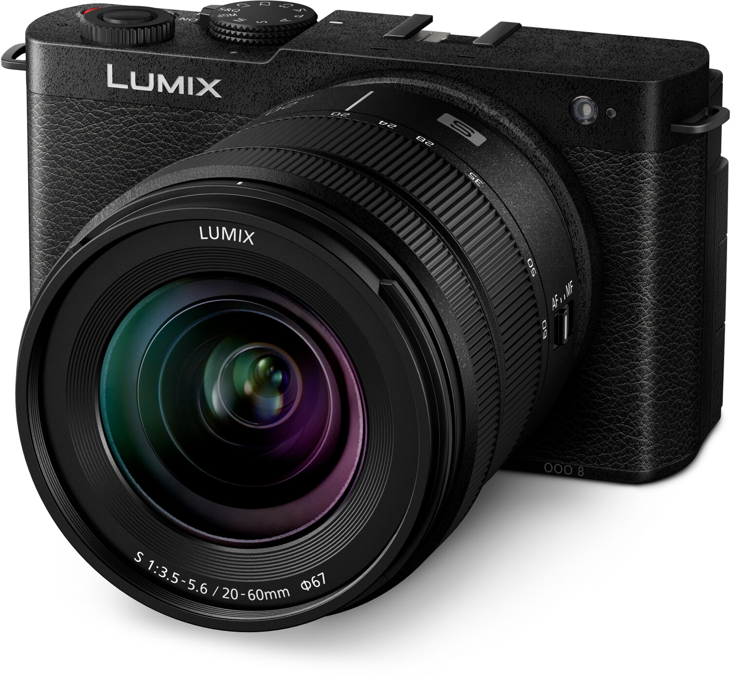 Bild von Panasonic DC-S9 + S 20-60mm f3,5-5,6 schwarz - abzgl. 200,00€ Frühlings Sofortrabatt
