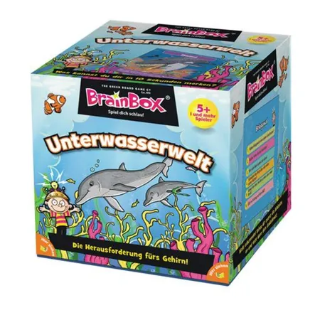 Bild von Carletto Brain Box Unterwasserwelt Geschicklichkeitsspiel