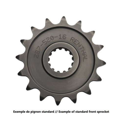 Bild von RENTHAL Standard-Stahlkettenrad 293 - 520