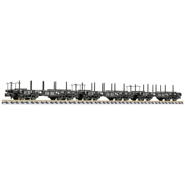 Bild von Liliput Güterwagen Liliput L260165 N 3er-Set 4-achs. Schwerlastwagen SSys Köln der DRG SS