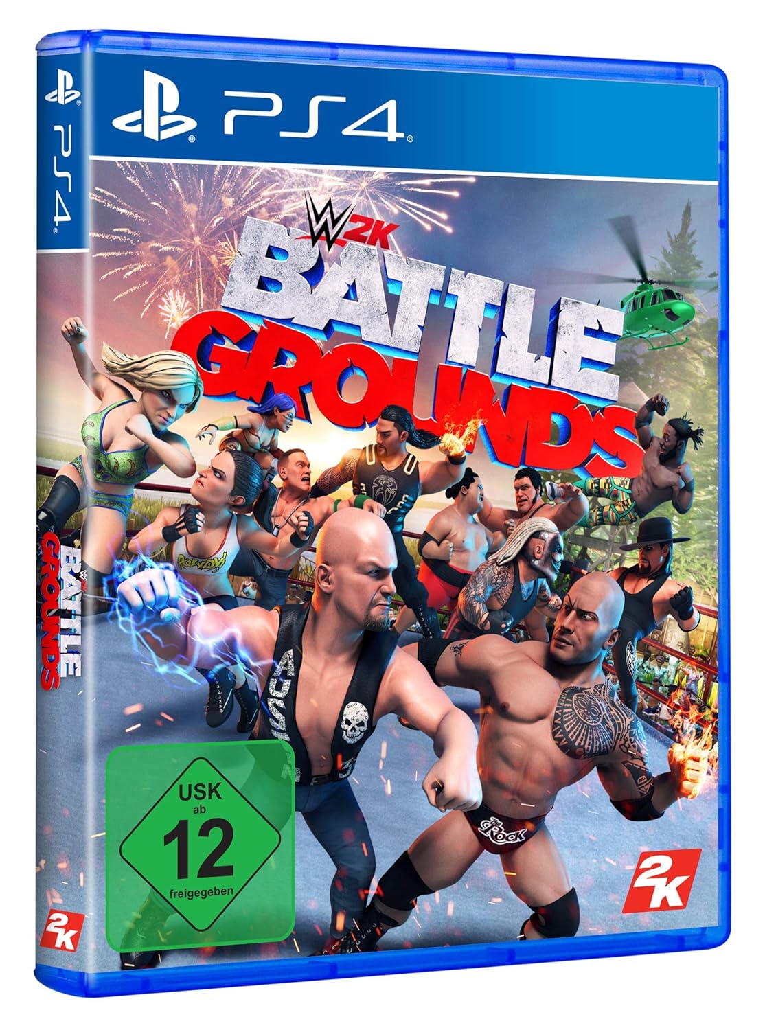 Bild von WWE 2K Battlegrounds - [Nintendo Switch]