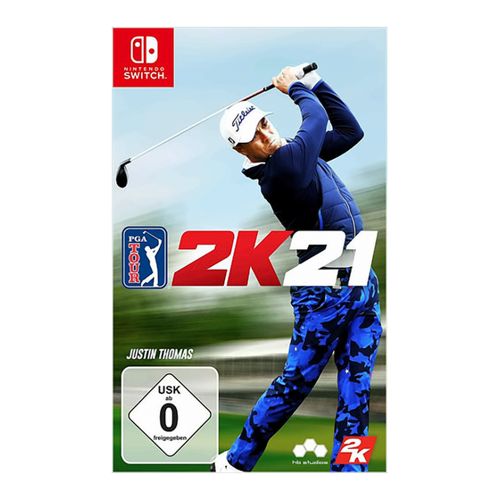 Bild von PGA Tour 2K21 Switch CIAB Justin Thomas