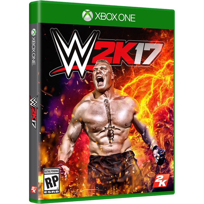 Bild von 2K Games, WWE 17 + Goldberg , Xbox One Basic+DLC