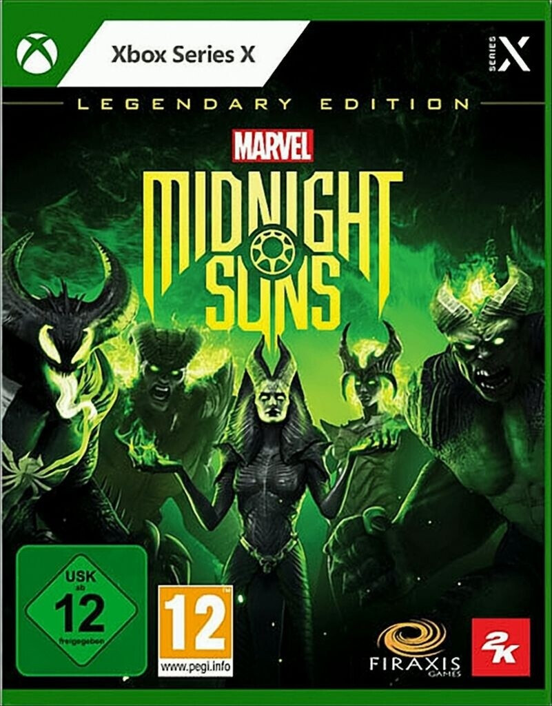 Bild von Marvel Midnight Suns: Legendary Edition (Xbox One/Xbox Series X)