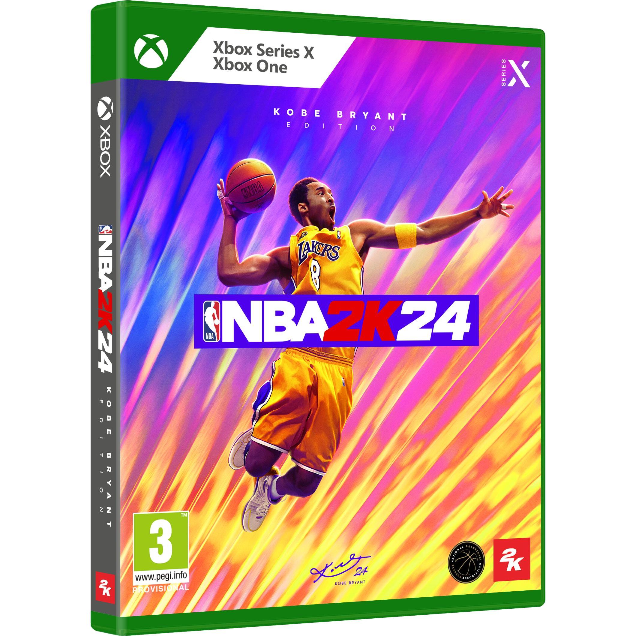Bild von NBA 2K24 (Kobe Bryant Edition) - Microsoft Xbox One - Sport - PEGI 3