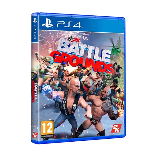Bild von WWE 2K Battlegrounds für die PS4 – Kämpfen ohne Grenzen