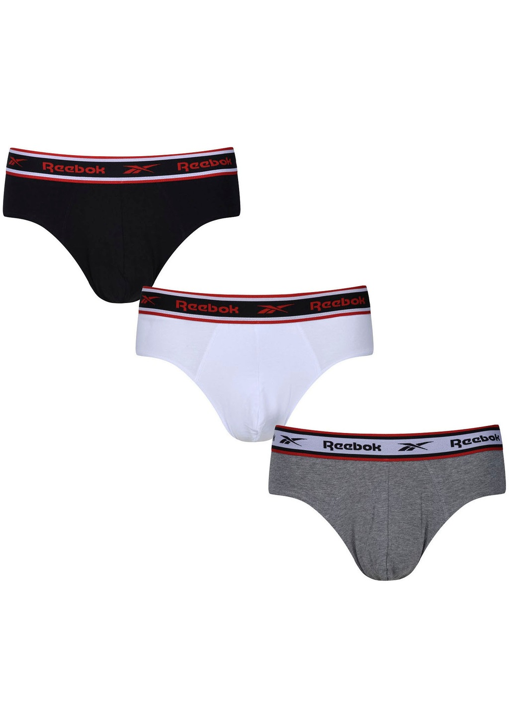 Bild von Reebok Slip "CHASE", (3er Pack), elastischer Logobund