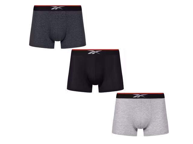 Bild von 3x Reebok Glynn Trunks | Herren | U5-C8547-RBK