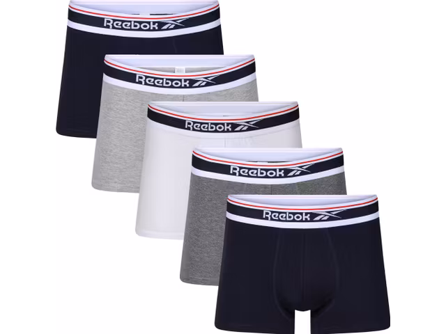 Bild von 5x Reebok Jay Trunks | Herren | U5-15039-RBK