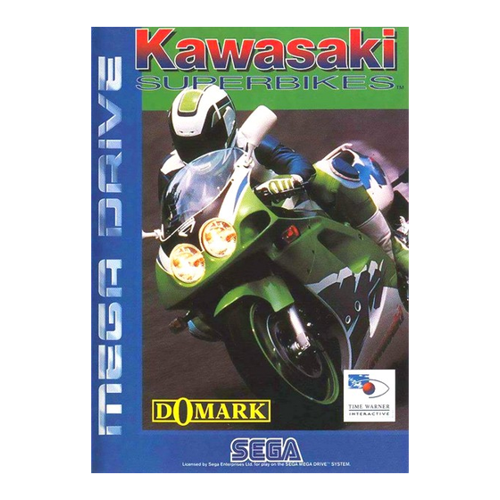 Bild von Kawasaki Superbikes für Mega Drive – Ein Motorradrennspiel der Extraklasse