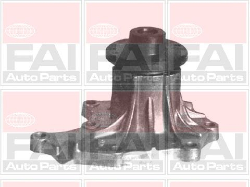 Bild von FAI AutoParts WP6072 Wasserpumpe Kühlmittelpumpe, Kühlwasserpumpe Aluminium