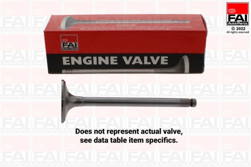 Bild von FAI AutoParts IV95157 Einlaßventil 28,5 Eingang