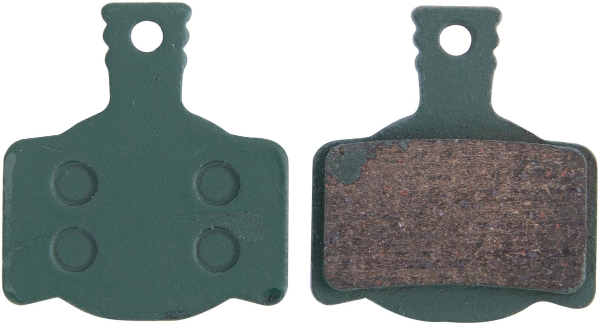Bild von Fibrax Magura M2/m4/m6 Semi Metallic Disc Brake Pads Grün