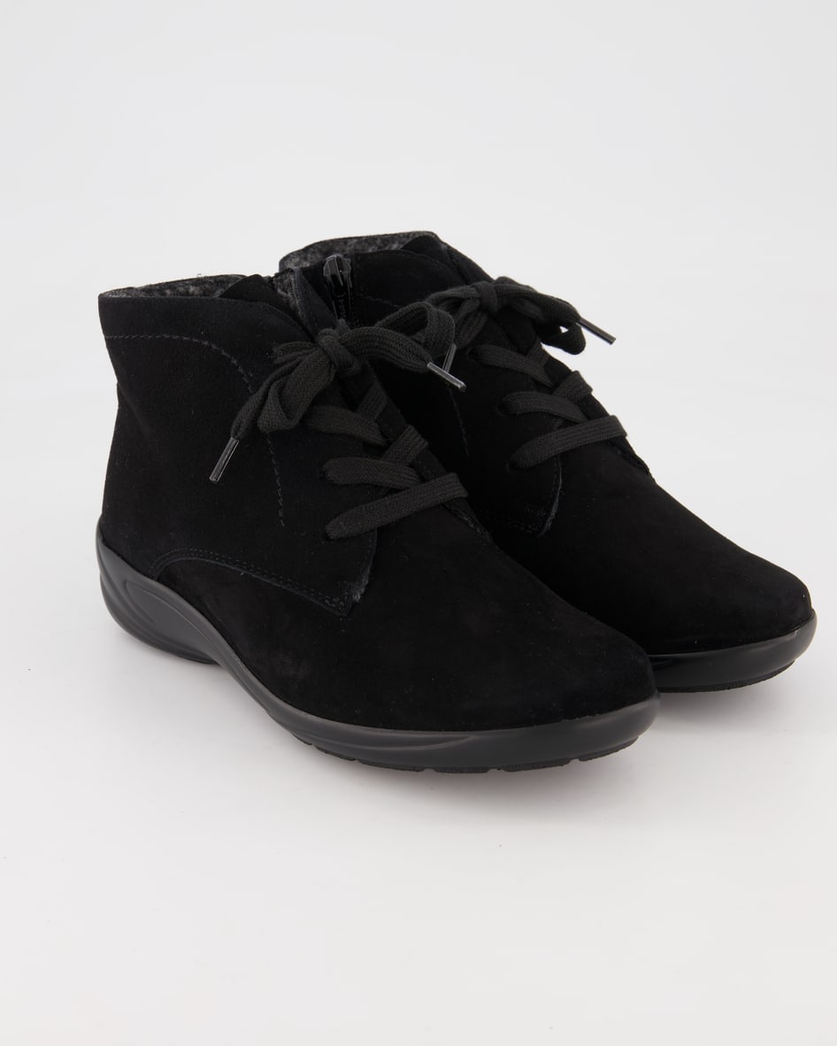 Bild von Semler Schuhe - Birgit Veloursleder (Schwarz, Gr. 38)