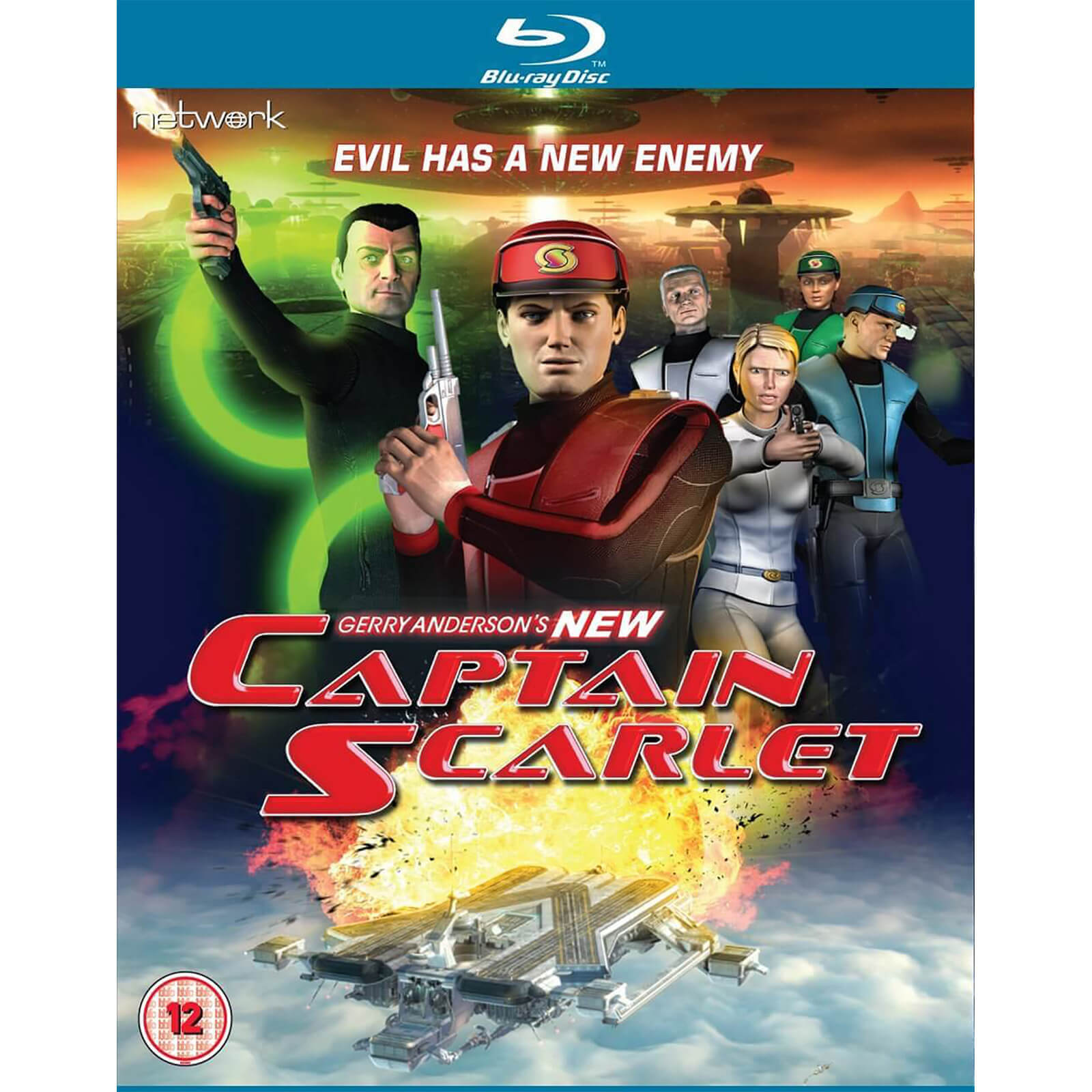 Bild von Neu Captain Scarlet - Die komplette Serie