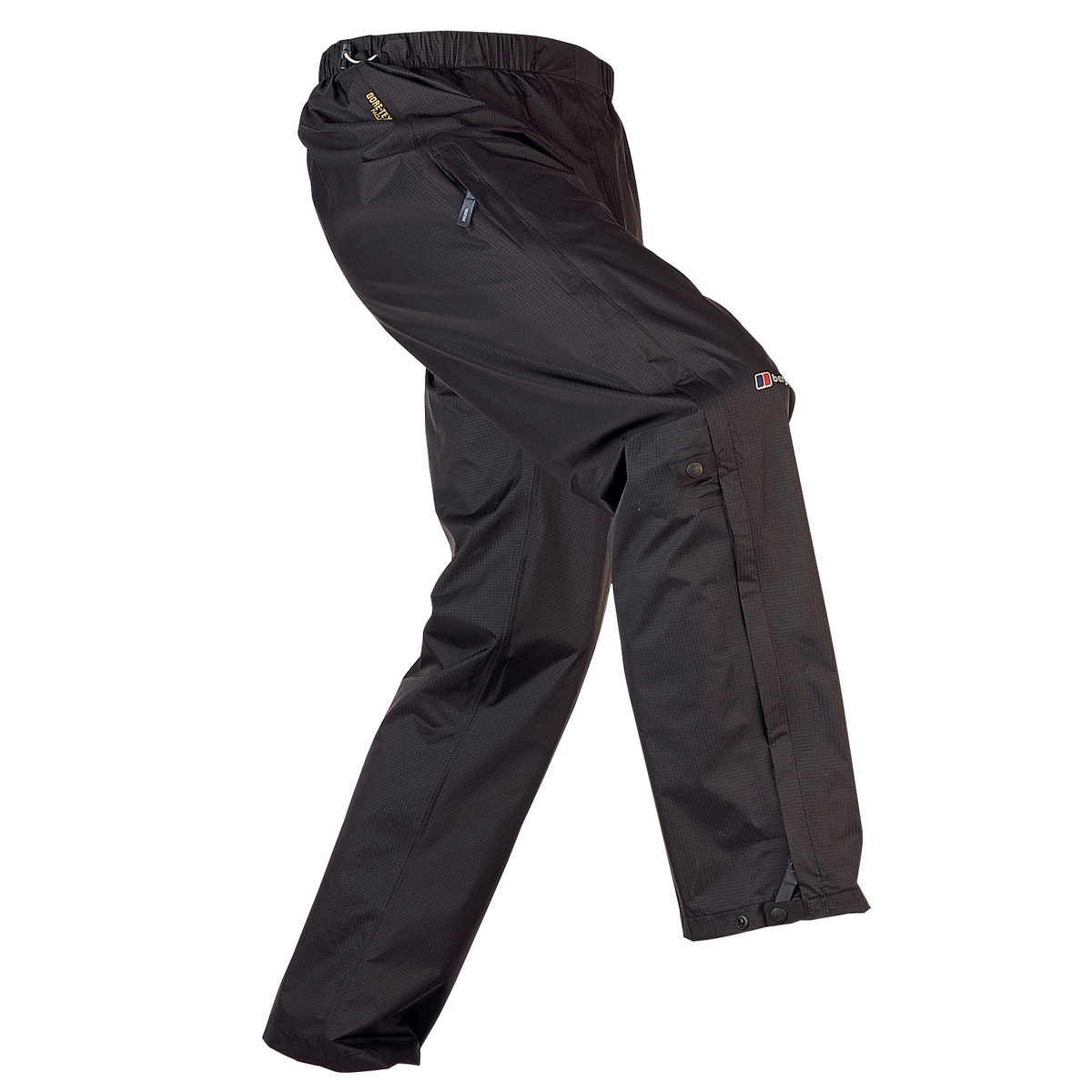 Bild von Berghaus, Herren, Outdoorhose, Paclite Pant Short (XL), Schwarz, XL