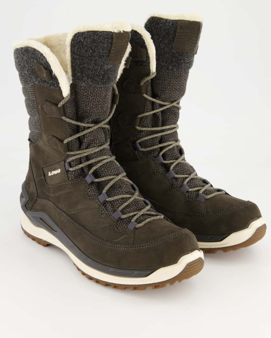 Bild von Lowa Schuhe - Barina EVO GTX Ws Veloursleder (Grau, Gr. 38)