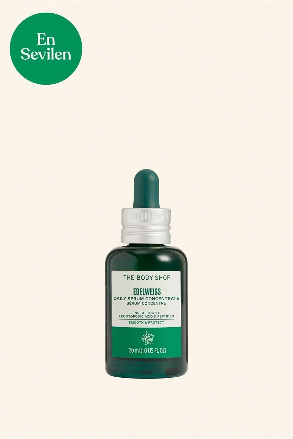 Bild von The Body Shop  pflegende Körperlotion Edelweiss Daily Serum Concentrate