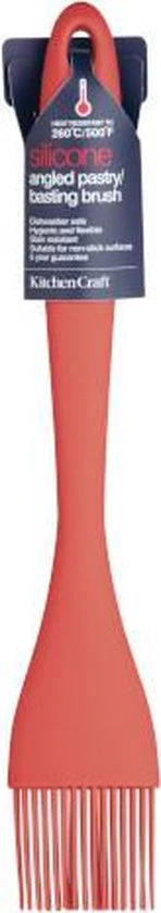Bild von Kitchen Craft - Silikon-Backpinsel - Rot