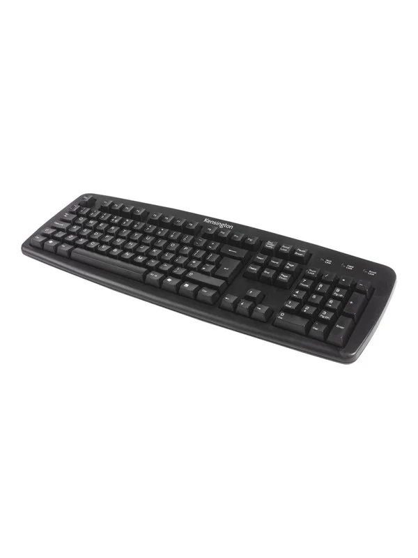 Bild von Kensington ValuKeyboard - keyboard - Portuguese - black - Tastaturen - Portugiesisch - Schwarz