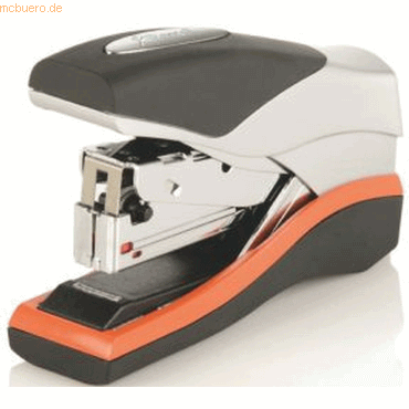 Bild von Rexel Heftgerät Optima 40 Compact 40 Blatt orange/silber/schwarz