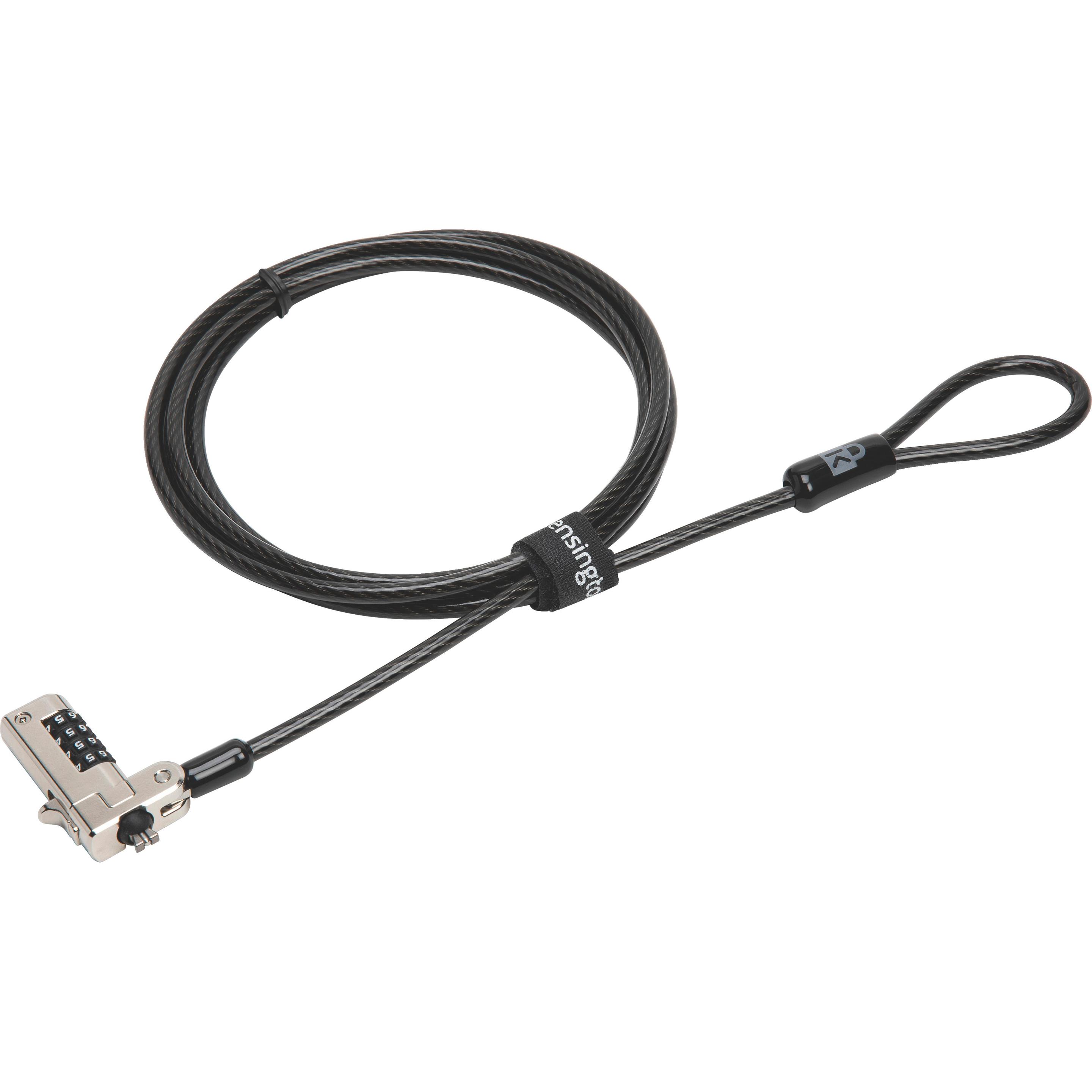 Bild von Kensington N17, Combination, Lock, Notebook Security, Schwarz