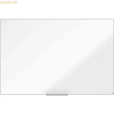 Bild von NOBO Magnettafel Whiteboard Impression Pro Melamin nicht magnetisch 1800x1200mm weiß.