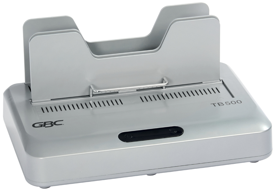 Bild von GBC TB500 Manuell Thermobindegerät 4410043 500 Blatt